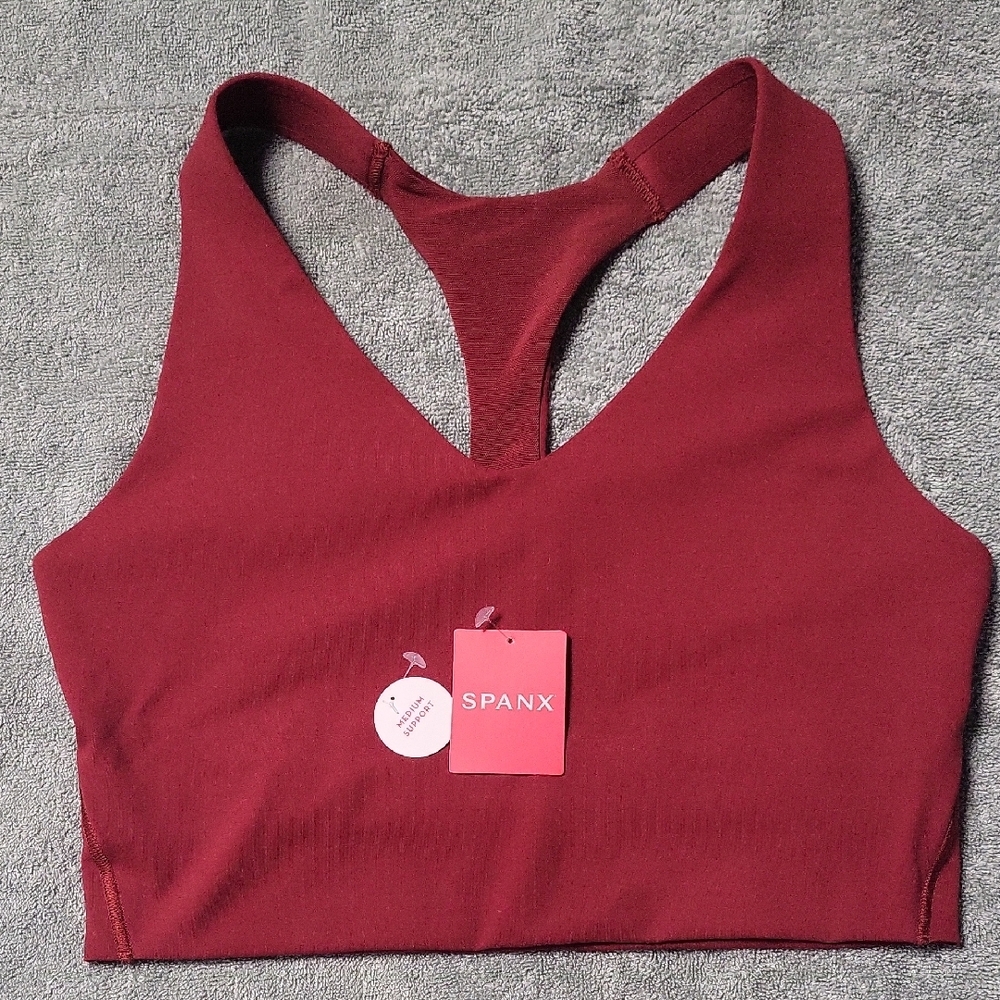 SPANX Women's Red Bralette